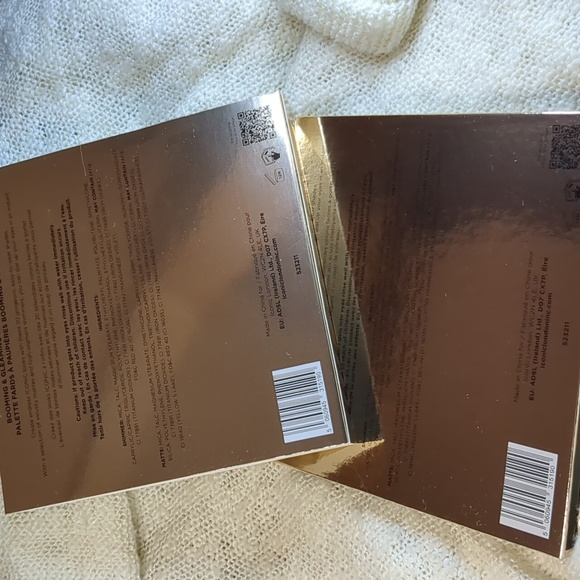 ICONIC London BOOMING & GLEAMING Eyeshadow Palette, 20 x5g/0.05oz - Picture 7 of 10